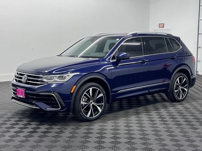 Used 2022 Volkswagen Tiguan SEL R-Line
