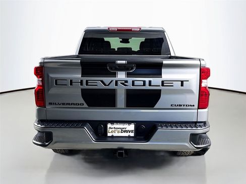 Used 2023 Chevrolet Silverado 1500 Custom w/ Rally Edition AWD/4WD image 8