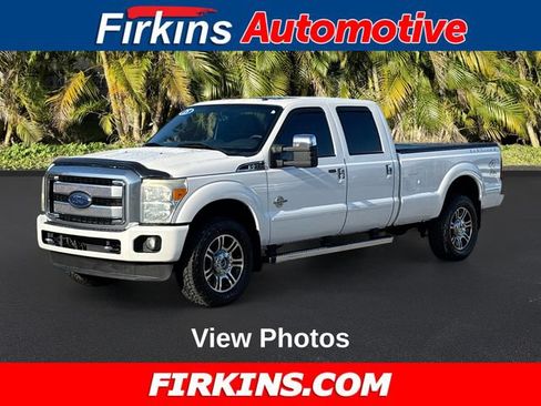 Used 2015 Ford F350 Platinum AWD/4WD image 1