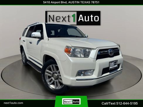 Used 2012 Toyota 4Runner Limited RWD image 2