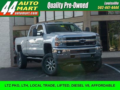 Used 2015 Chevrolet Silverado 2500 LTZ w/ Duramax Plus Package