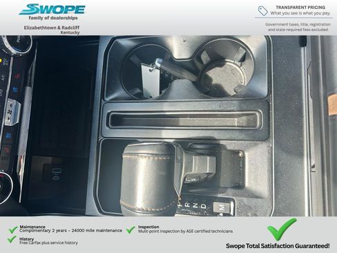 Used 2023 Ford F150 Platinum w/ Equipment Group 701A High AWD/4WD image 25