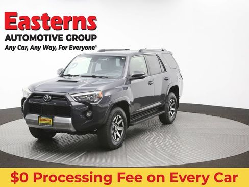 Used 2024 Toyota 4Runner TRD Off-Road Premium AWD/4WD image 55