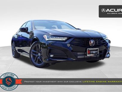 New 2025 Acura TLX SH-AWD w/ A-SPEC Pkg