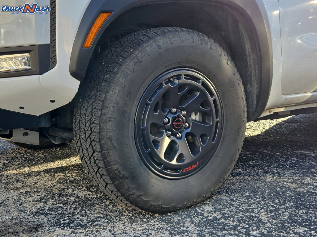Used 2026 Nissan Frontier PRO-4X AWD/4WD image 10