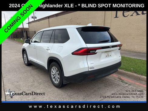 Used 2024 Toyota Grand Highlander XLE image 6