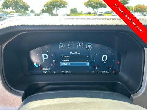 Used 2024 Ford Bronco Raptor w/ Interior Carbon Fiber Pack 6 AWD/4WD image 11