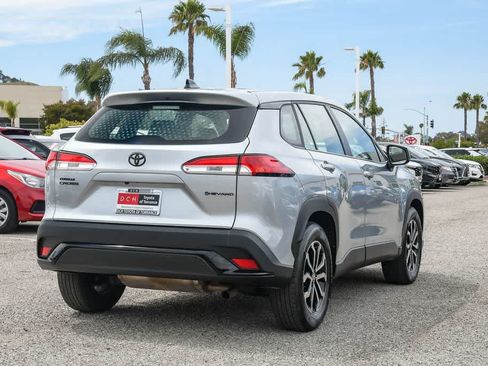 Used 2025 Toyota Corolla Cross AWD Hybrid image 7