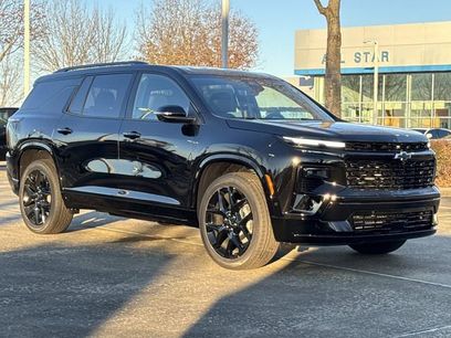 New 2026 Chevrolet Traverse RS