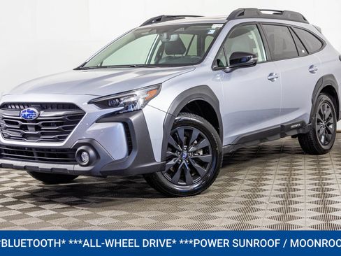 Used 2024 Subaru Outback Onyx Edition AWD/4WD image 2