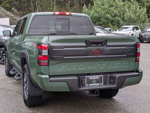 New 2026 Nissan Frontier PRO-4X w/ Pro Premium Package AWD/4WD image 7