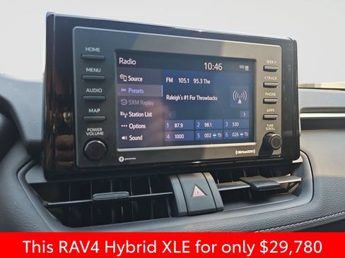 Used 2022 Toyota RAV4 XLE AWD/4WD image 27