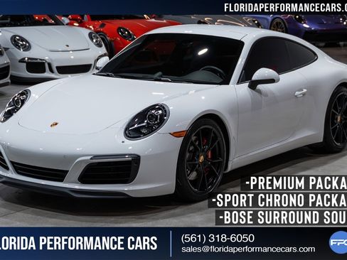 Used 2017 Porsche 911 Carrera S image 1