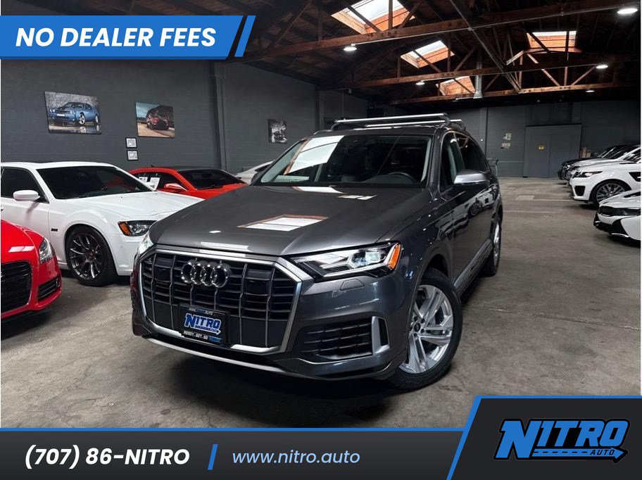 Used 2022 Audi Q7 3.0T Premium Plus w/ Premium Plus Package AWD/4WD image 1