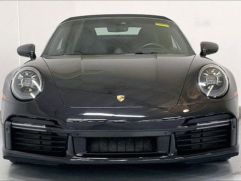 Used 2021 Porsche 911 Turbo S AWD/4WD image 2