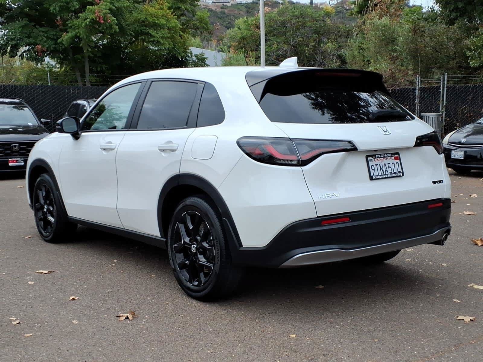 Used 2025 Honda HR-V Sport image 7