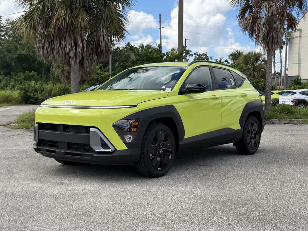 New 2027 Hyundai Kona SEL Sport FWD image 2