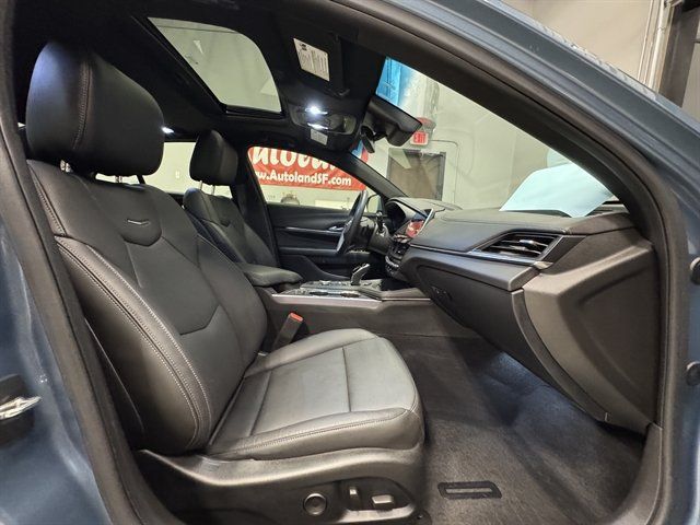 Used 2024 Cadillac CT4 Premium Luxury RWD image 12