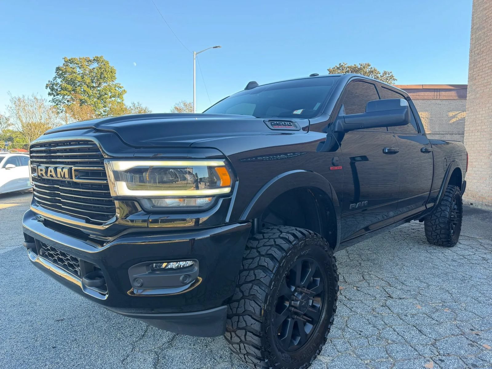 Used 2021 RAM 2500 Laramie w/ Night Edition AWD/4WD image 1
