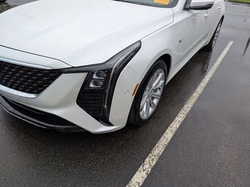 Certified 2025 Cadillac CT5 Premium Luxury RWD image 2