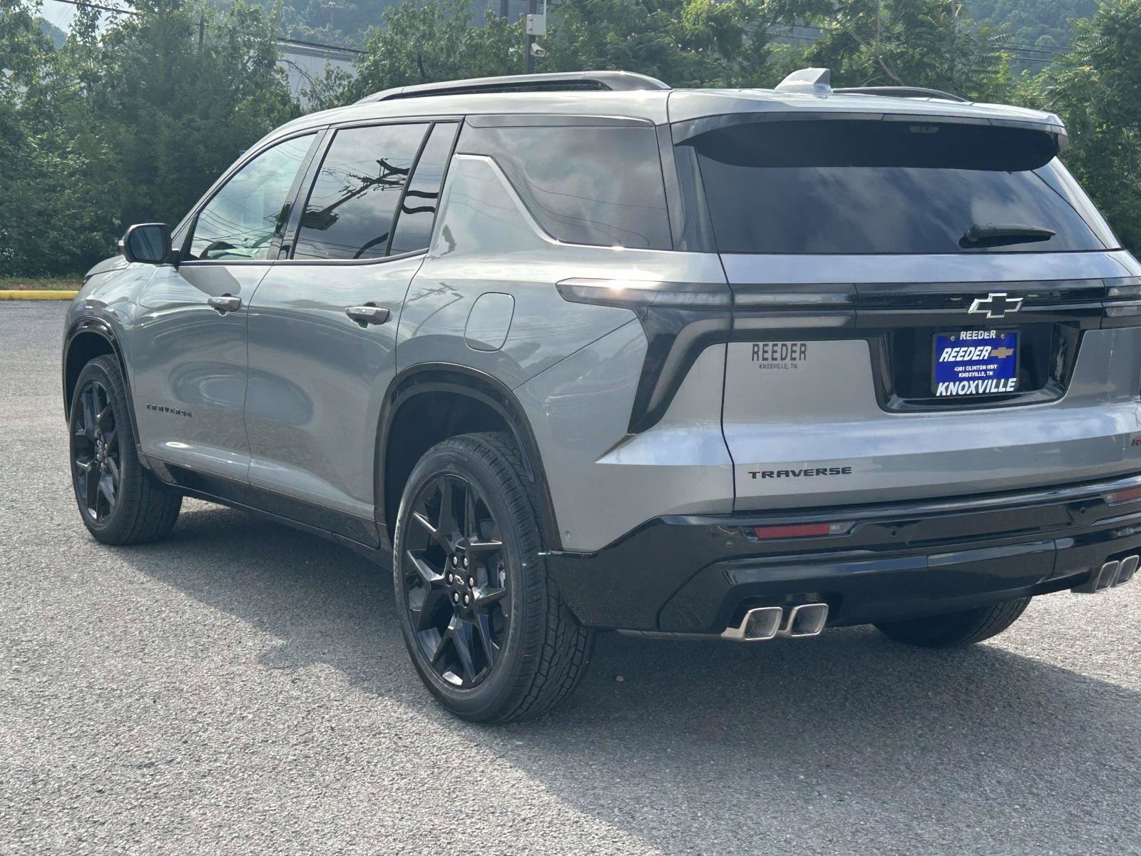 New 2026 Chevrolet Traverse RS FWD image 7