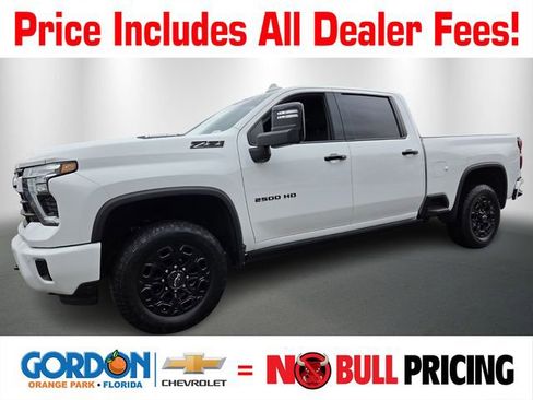 Certified 2024 Chevrolet Silverado 2500 LTZ w/ LTZ Plus Package AWD/4WD image 1