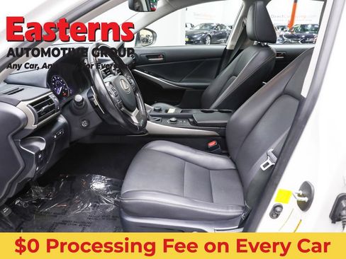 Used 2018 Lexus IS 300 AWD w/ Comfort Package image 14