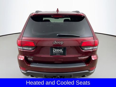 Used 2019 Jeep Grand Cherokee Trailhawk image 8
