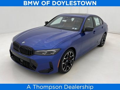 New 2026 BMW 330i xDrive Sedan w/ M Sport Package