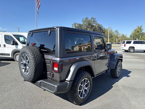 New 2026 Jeep Wrangler Sport AWD/4WD image 3