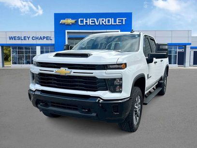 Certified 2025 Chevrolet Silverado 2500 Custom