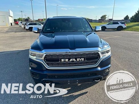 Used 2022 RAM 1500 Limited AWD/4WD image 1