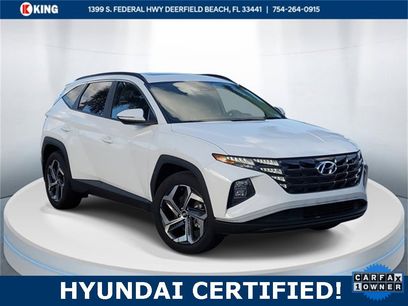 Certified 2024 Hyundai Tucson SEL w/ Convenience Package