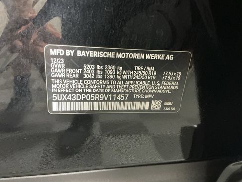 Certified 2024 BMW X3 sDrive30i w/ Convenience Package RWD image 34