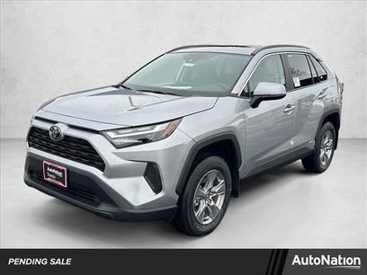 New 2025 Toyota RAV4 XLE