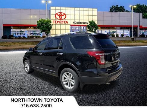 Used 2015 Ford Explorer XLT w/ Equipment Group 202B AWD/4WD image 3