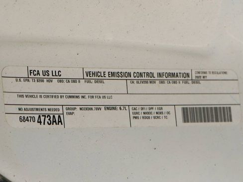 Used 2022 RAM 2500 Tradesman w/ Chrome Appearance Group image 13