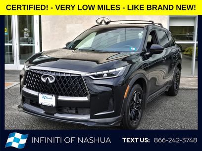 Certified 2026 INFINITI QX60 Sport w/ Dark Cargo Package