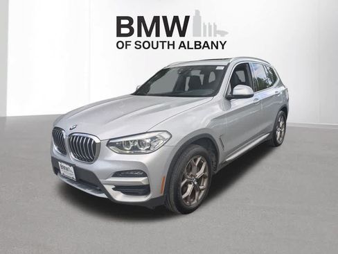 Used 2021 BMW X3 xDrive30i w/ Premium Package AWD/4WD image 8