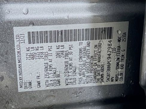 Used 2023 Nissan Rogue SV AWD/4WD image 12