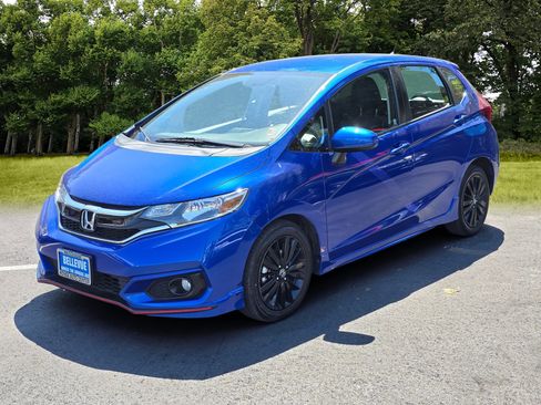 Used 2018 Honda Fit Sport image 3
