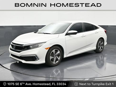 Used 2020 Honda Civic LX image 1