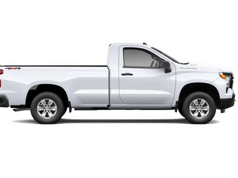 New 2026 Chevrolet Silverado 1500 W/T w/ WT Value Package AWD/4WD image 29