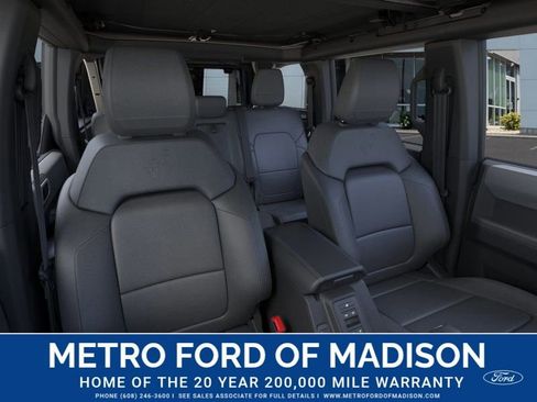New 2026 Ford Bronco Big Bend w/ Black Diamond Package image 11