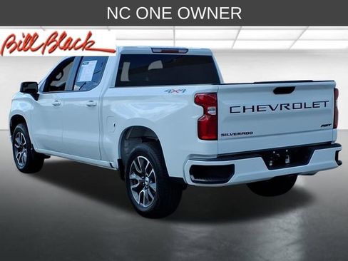 Certified 2023 Chevrolet Silverado 1500 RST w/ LPO, Dark Essentials Package AWD/4WD image 3