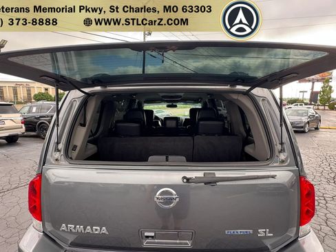 Used 2015 Nissan Armada SL AWD/4WD image 16