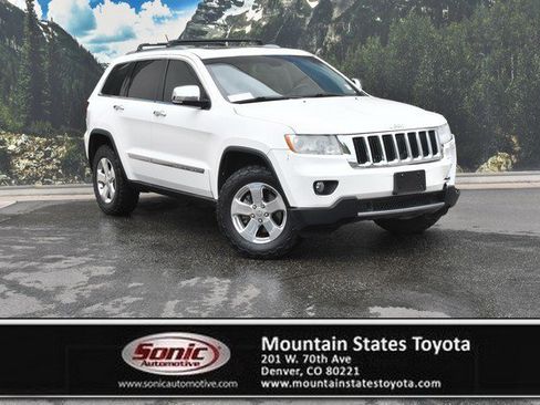 Used 2012 Jeep Grand Cherokee Limited w/ Luxury Group II AWD/4WD image 1