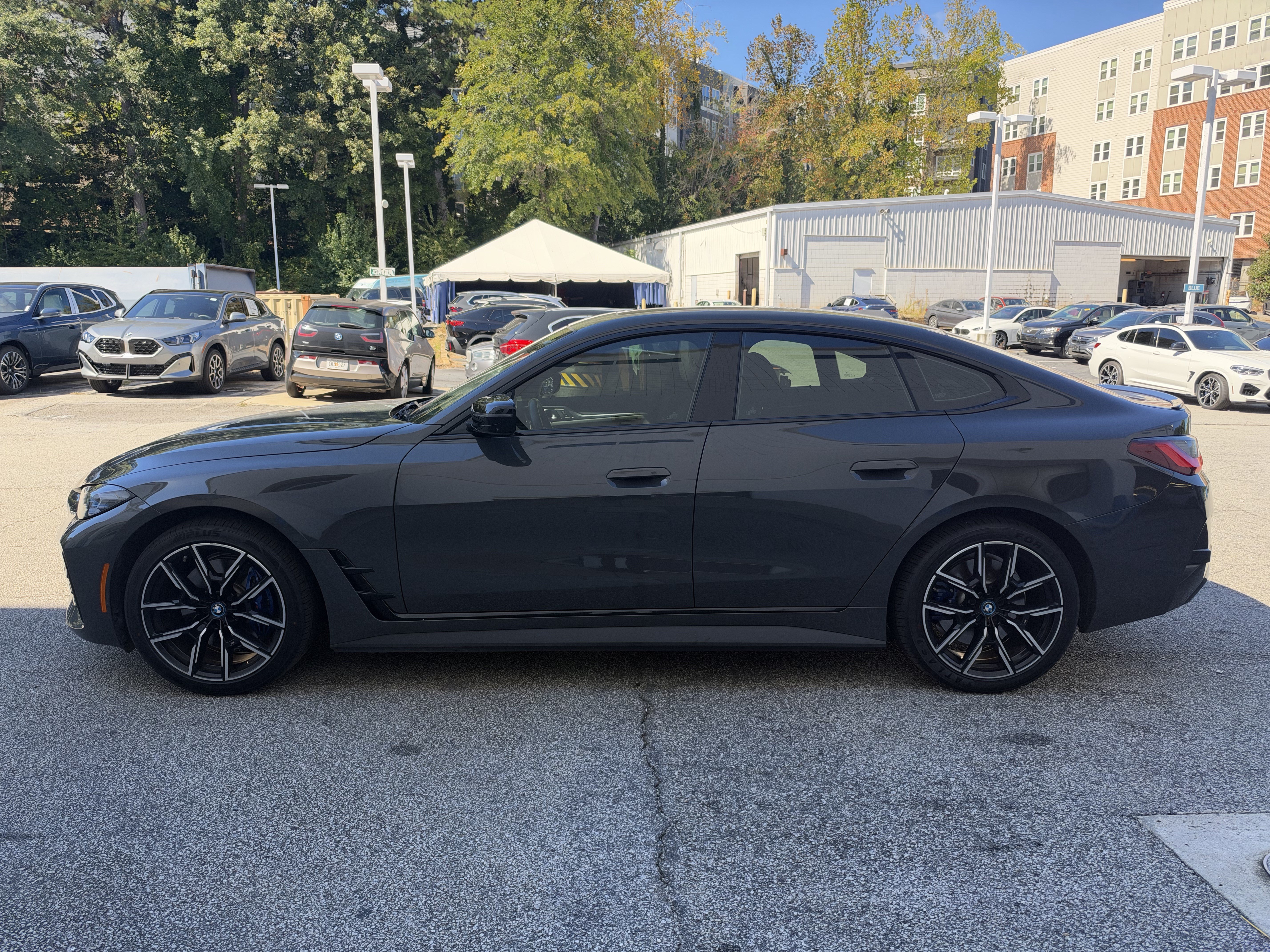 Used 2024 BMW i4 eDrive35 w/ M Sport Package RWD image 2