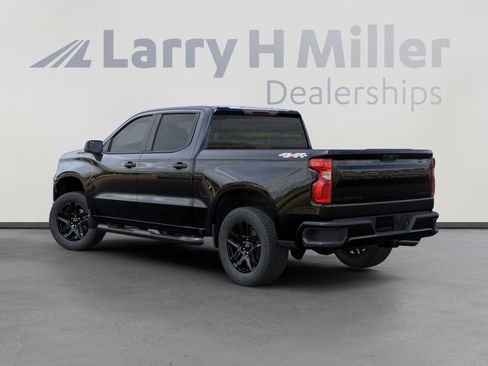 New 2026 Chevrolet Silverado 1500 Custom w/ Turbomax Blackout Package image 3