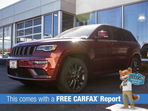 Used 2018 Jeep Grand Cherokee High Altitude image 3